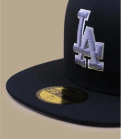 NEW ERA Side Patch 59Fifty Los Angles Dodgers Navy Lavender -Monde Chapeau side patch 59fifty los angles dodgers navy lavender 1