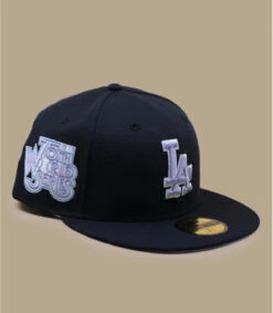 NEW ERA Side Patch 59Fifty Los Angles Dodgers Navy Lavender -Monde Chapeau side patch 59fifty los angles dodgers navy lavender 2