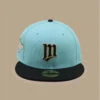 NEW ERA Side Patch 59Fifty Minnesota Twins Blue Tint Black 1 NEW ERA Side Patch 59Fifty Minnesota Twins Blue Tint Black -Monde Chapeau side patch 59fifty minnesota twins blue tint black