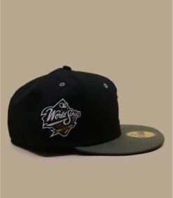 NEW ERA Side Patch 59Fifty New York Yankees Black New Olive -Monde Chapeau side patch 59fifty new york yankees black new olive 4