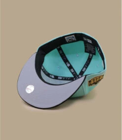 NEW ERA Side Patch 59Fifty New York Yankees Blue Tint Black -Monde Chapeau side patch 59fifty new york yankees blue tint black 5