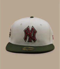NEW ERA Side Patch 59Fifty New York Yankees Chrome Olive -Monde Chapeau side patch 59fifty new york yankees chrome olive 1