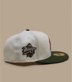NEW ERA Side Patch 59Fifty New York Yankees Chrome Olive -Monde Chapeau side patch 59fifty new york yankees chrome olive 3