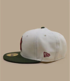 NEW ERA Side Patch 59Fifty New York Yankees Chrome Olive -Monde Chapeau side patch 59fifty new york yankees chrome olive 4