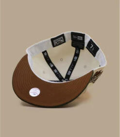 NEW ERA Side Patch 59Fifty New York Yankees Chrome Olive -Monde Chapeau side patch 59fifty new york yankees chrome olive 6