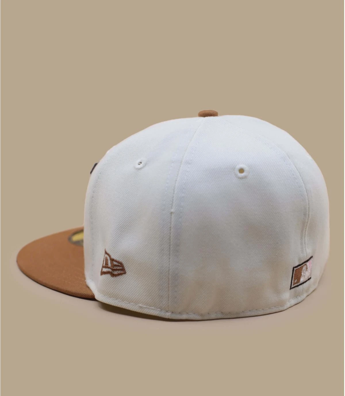 NEW ERA Side Patch 59Fifty San Diego Padres Bronze Chrome Brown Pink 7 NEW ERA Side Patch 59Fifty San Diego Padres Bronze Chrome Brown Pink – Image 5