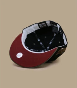 NEW ERA Side Patch 59Fifty Toronto Blue Jays Black New Olive -Monde Chapeau side patch 59fifty toronto blue jays black new olive 5