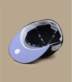 NEW ERA Side Patch 59Fifty Toronto Blue Jays Navy Lavender -Monde Chapeau side patch 59fifty toronto blue jays navy lavender 4