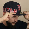 NEW ERA Side Split 5950 Boston -Monde Chapeau side split 5950 boston