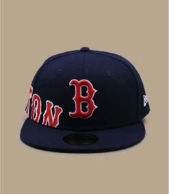NEW ERA Side Split 5950 Boston 10 NEW ERA Side Split 5950 Boston -Monde Chapeau side split 5950 boston 2