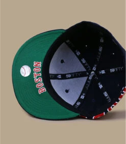 NEW ERA Side Split 5950 Boston 13 NEW ERA Side Split 5950 Boston -Monde Chapeau side split 5950 boston 5