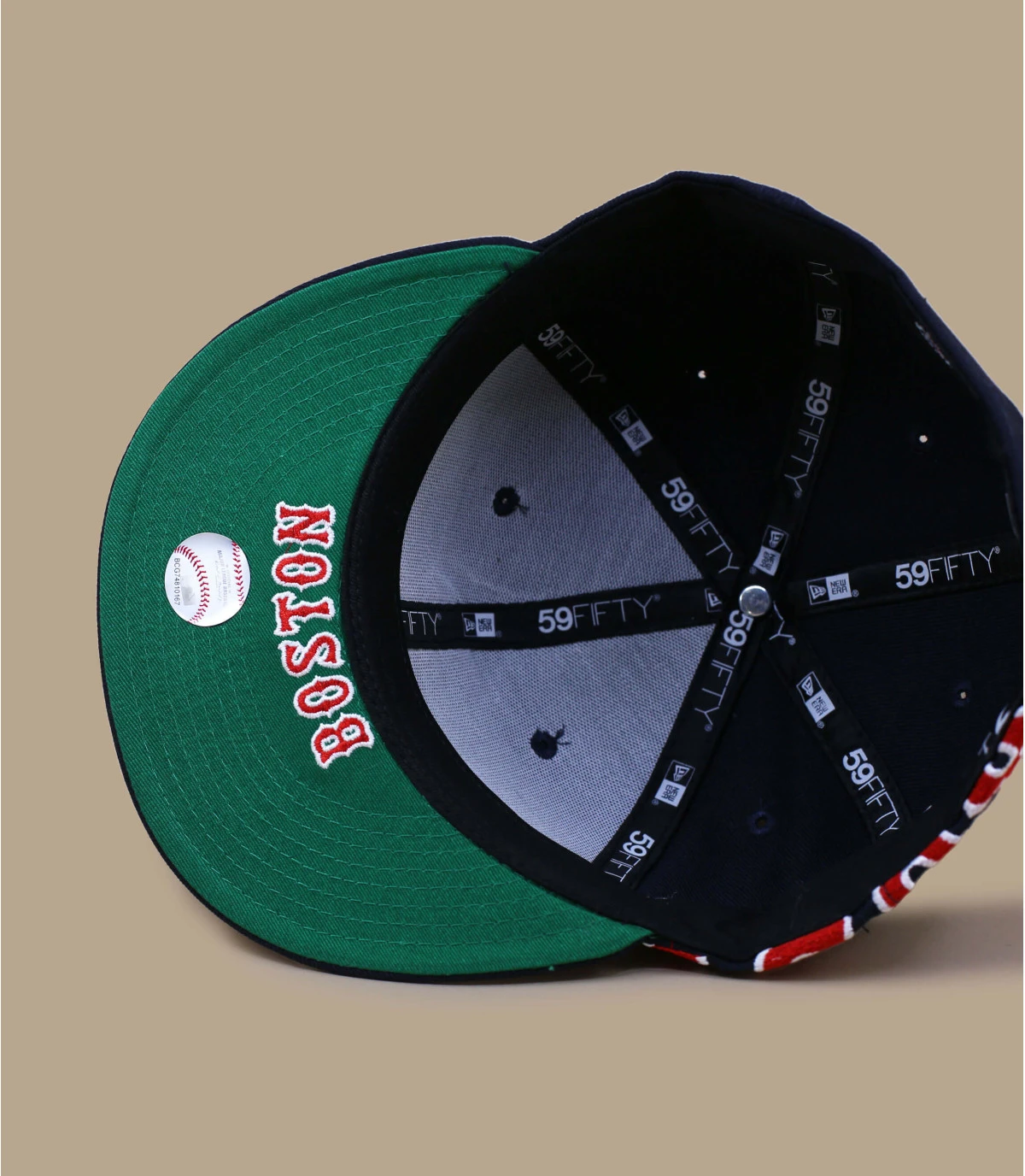 NEW ERA Side Split 5950 Boston 8 NEW ERA Side Split 5950 Boston – Image 6