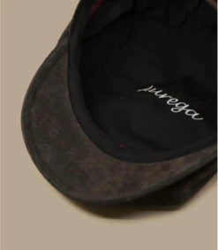 Sienna Cuir Vieilli Chocolat -Monde Chapeau sienna cuir vieilli chocolat 3