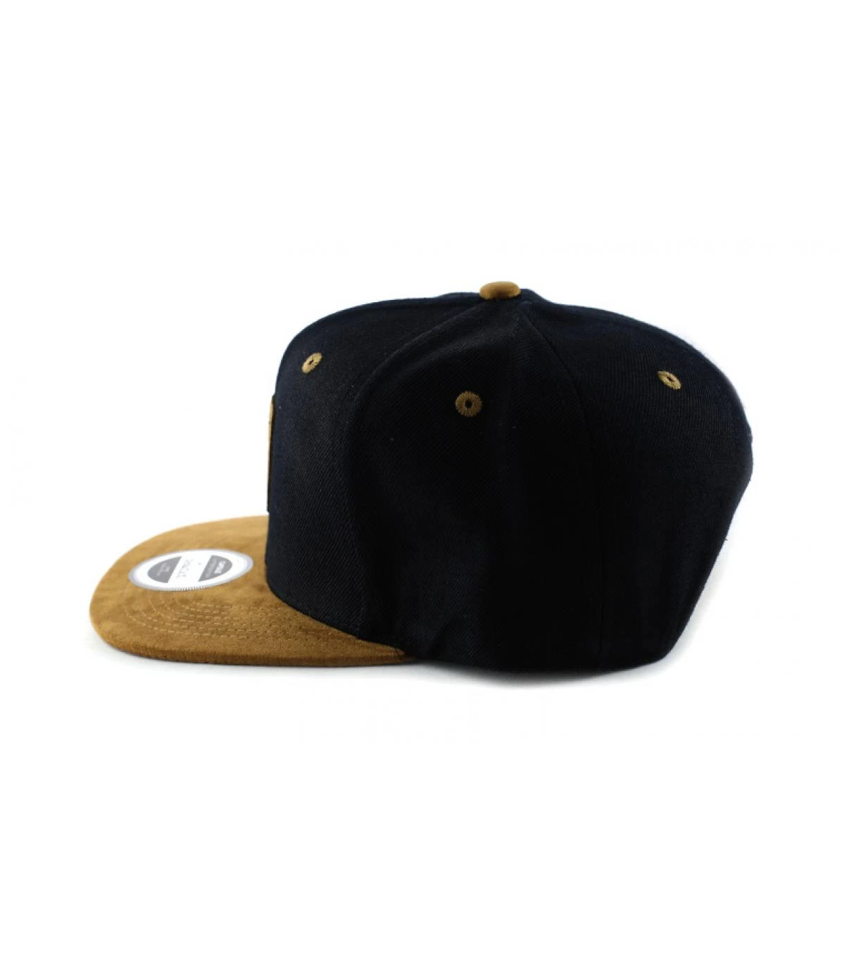 Snapback 128482 Black Suede 6 Snapback 128482 Black Suede – Image 4