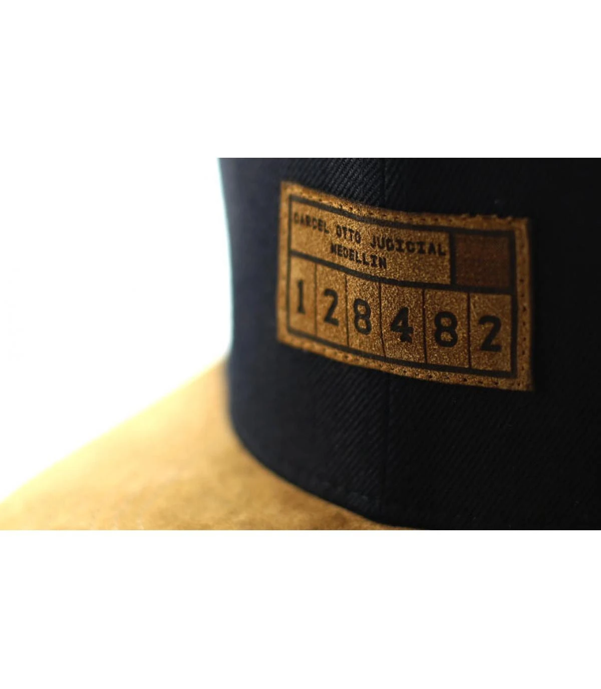 Snapback 128482 Black Suede 5 Snapback 128482 Black Suede – Image 3
