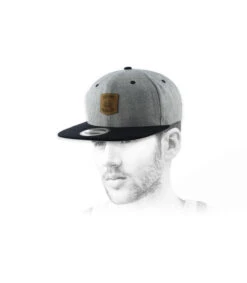 Snapback Beer Pong Grey Black