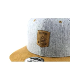 Snapback Beer Pong Grey Brown 9 Snapback Beer Pong Grey Brown -Monde Chapeau snapback beer pong grey browncasquette20beer20pong