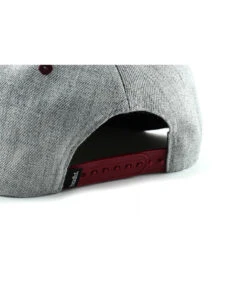 Snapback Boobs Alert Grey Burgundy -Monde Chapeau snapback boobs alert grey burgundyStreet20Stuff20Snapback20Boobs20Alert20grey20burgundy