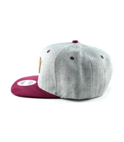 Snapback Boobs Alert Grey Burgundy -Monde Chapeau snapback boobs alert grey burgundyStreet20Stuff20snapback20boobs20grise20bordeaux