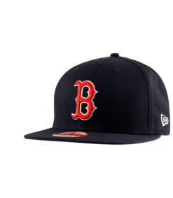 NEW ERA Snapback Boston Team 14 NEW ERA Snapback Boston Team -Monde Chapeau snapback boston team