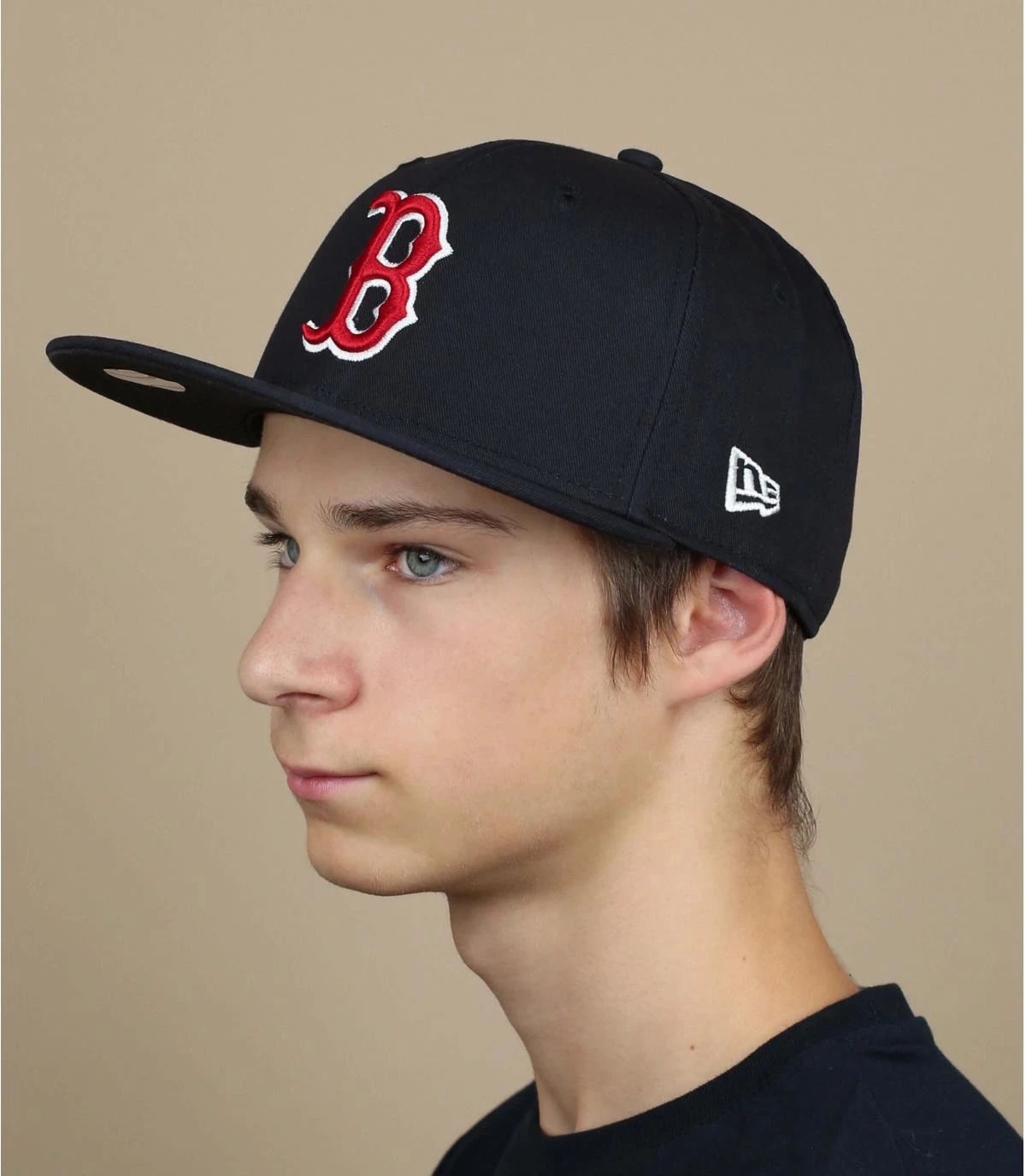 NEW ERA Snapback Boston Team 3 NEW ERA Snapback Boston Team