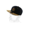 Snapback Chifoumi Black Brown -Monde Chapeau snapback chifoumi black brownsnapback20Chifoumi20noire20marron20Snapback20Chifoumi20black20brown