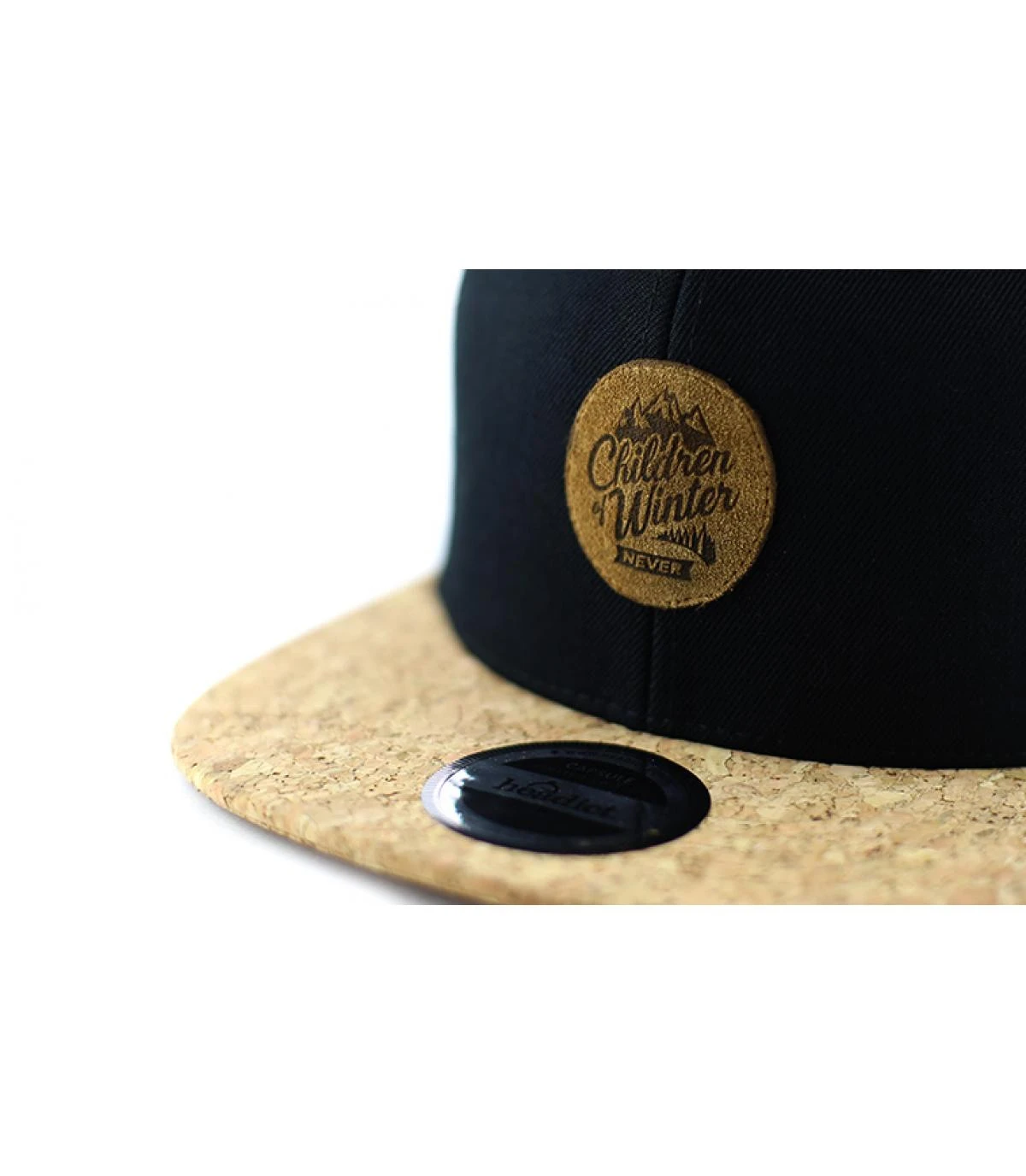 Snapback Children Of Winter Black Cork 5 Snapback Children Of Winter Black Cork – Image 3