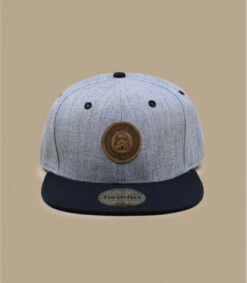 Snapback Cloned To Kill Grey Black 7 Snapback Cloned To Kill Grey Black -Monde Chapeau snapback cloned to kill grey black 1