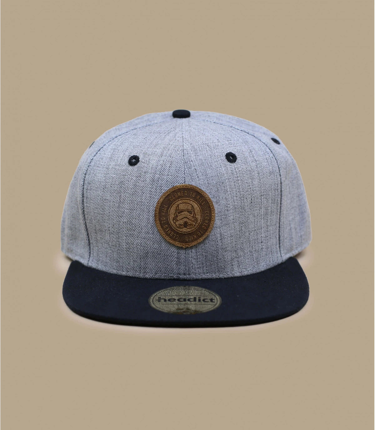 Snapback Cloned To Kill Grey Black 4 Snapback Cloned To Kill Grey Black – Image 2