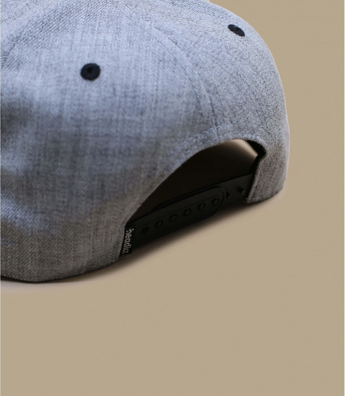 Snapback Cloned To Kill Grey Black 6 Snapback Cloned To Kill Grey Black – Image 4