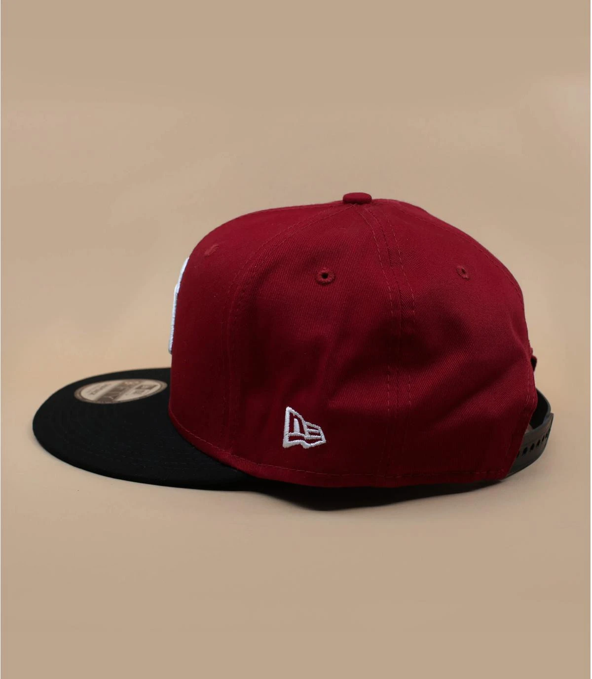 NEW ERA Snapback Colour Block NY 950 Maroon Black 5 NEW ERA Snapback Colour Block NY 950 Maroon Black – Image 3
