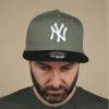 NEW ERA Snapback Colour Block NY 950 Olive Black 2 NEW ERA Snapback Colour Block NY 950 Olive Black -Monde Chapeau snapback colour block ny 950 olive blacksnapback20vert20NY20Snapback20Colour20Block20NY2095020olive20black
