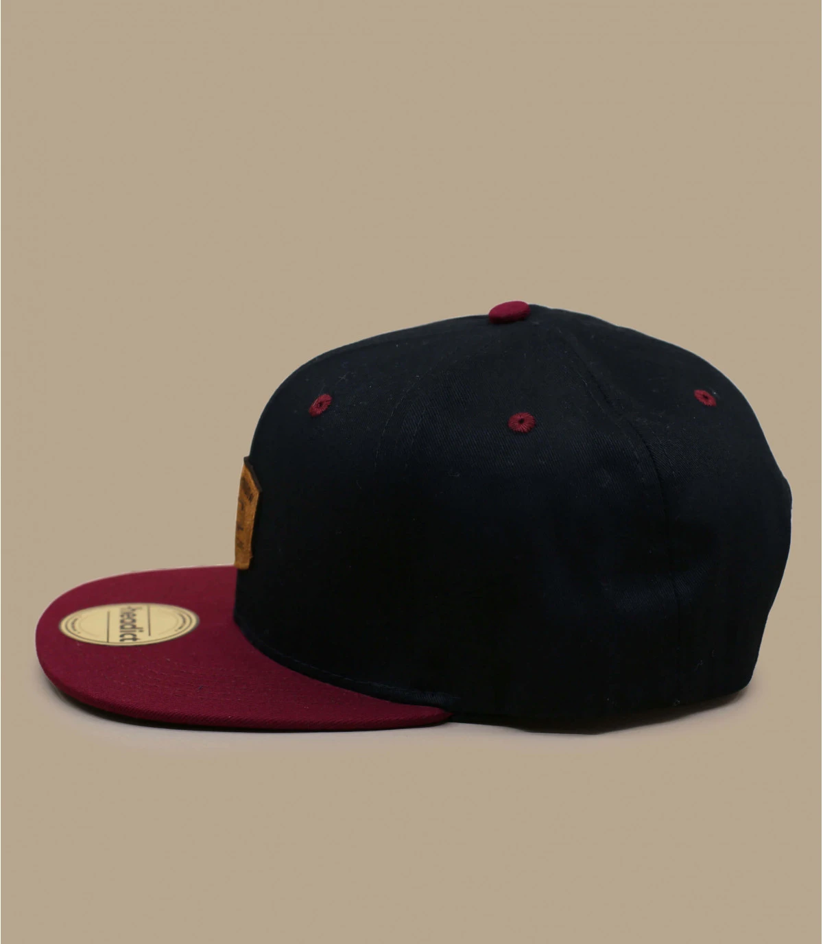 Snapback Combi Bay Window Black Burgundy 5 Snapback Combi Bay Window Black Burgundy – Image 3