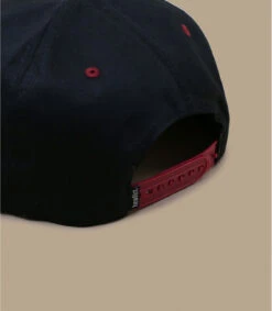 Snapback Combi Bay Window Black Burgundy 10 Snapback Combi Bay Window Black Burgundy -Monde Chapeau snapback combi bay window black burgundy 3