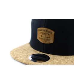Snapback Combi Bay Window Black Cork 8 Snapback Combi Bay Window Black Cork -Monde Chapeau snapback combi bay window black corksnapback20combi20noire