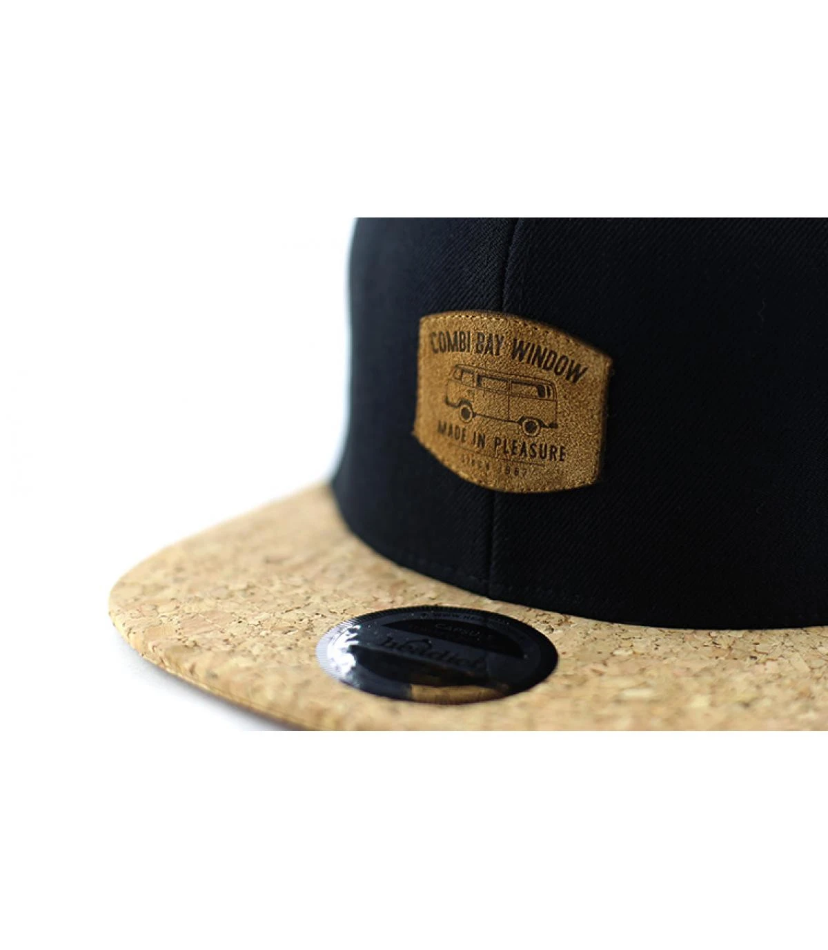 Snapback Combi Bay Window Black Cork 5 Snapback Combi Bay Window Black Cork – Image 3