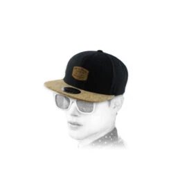 Snapback Combi Bay Window Black Cork