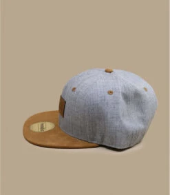 Snapback Everyday Adventures Grey Brown -Monde Chapeau snapback everyday adventures grey brown 1