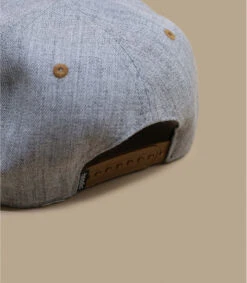 Snapback Everyday Adventures Grey Brown -Monde Chapeau snapback everyday adventures grey brown 2
