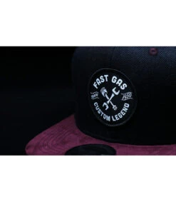 Snapback Fast Gas -Monde Chapeau snapback fast gassnapback20Fast20Gas20noir