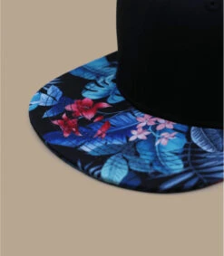 Snapback Floral Black 8 Snapback Floral Black -Monde Chapeau snapback floral black 1