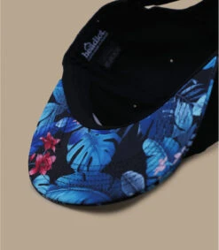 Snapback Floral Black 11 Snapback Floral Black -Monde Chapeau snapback floral black 4