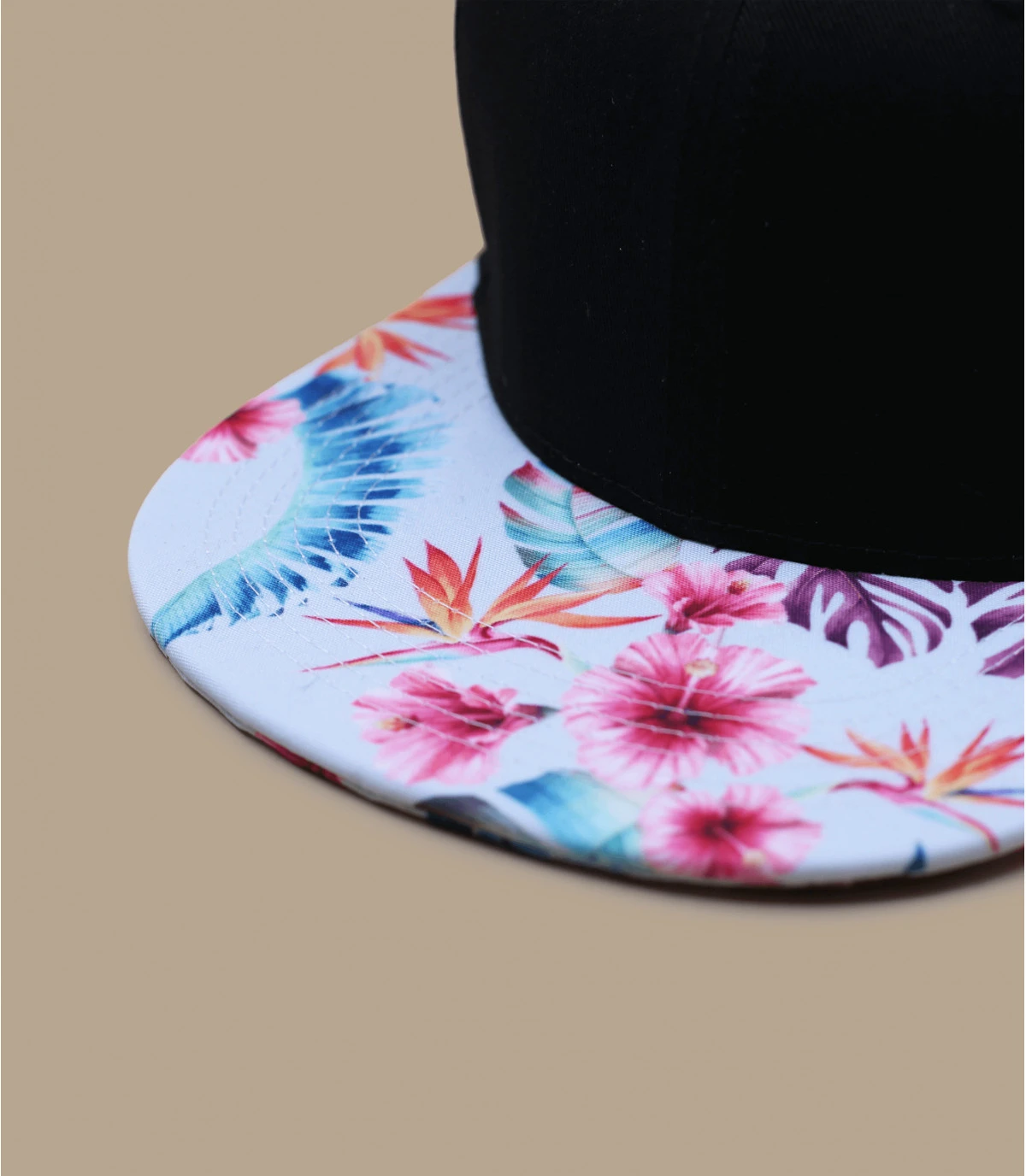 Snapback Floral Mint 4 Snapback Floral Mint – Image 2