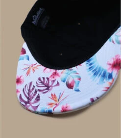 Snapback Floral Mint 11 Snapback Floral Mint -Monde Chapeau snapback floral mint 4