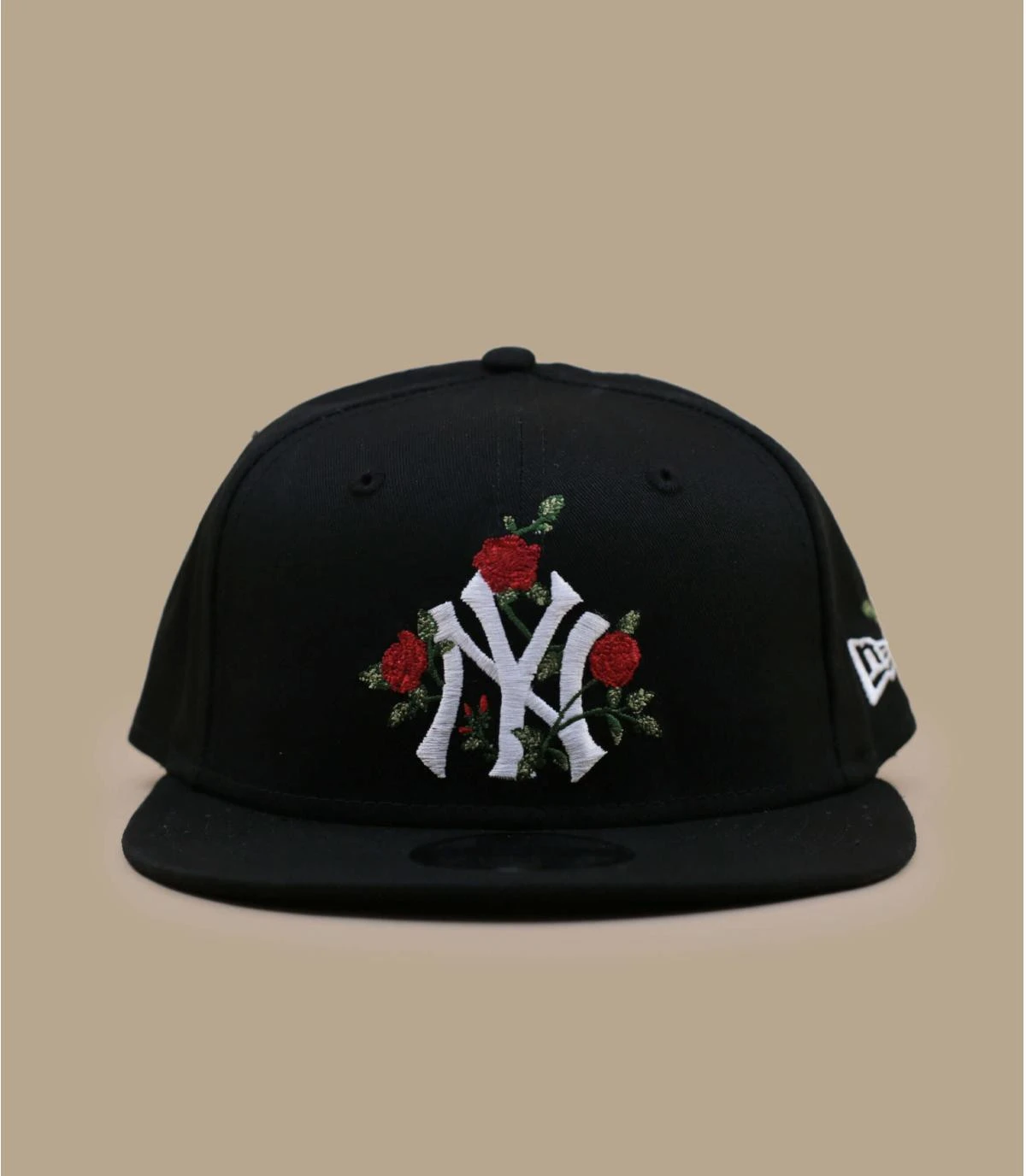 NEW ERA Snapback Flower 950 NY Black 4 NEW ERA Snapback Flower 950 NY Black – Image 2