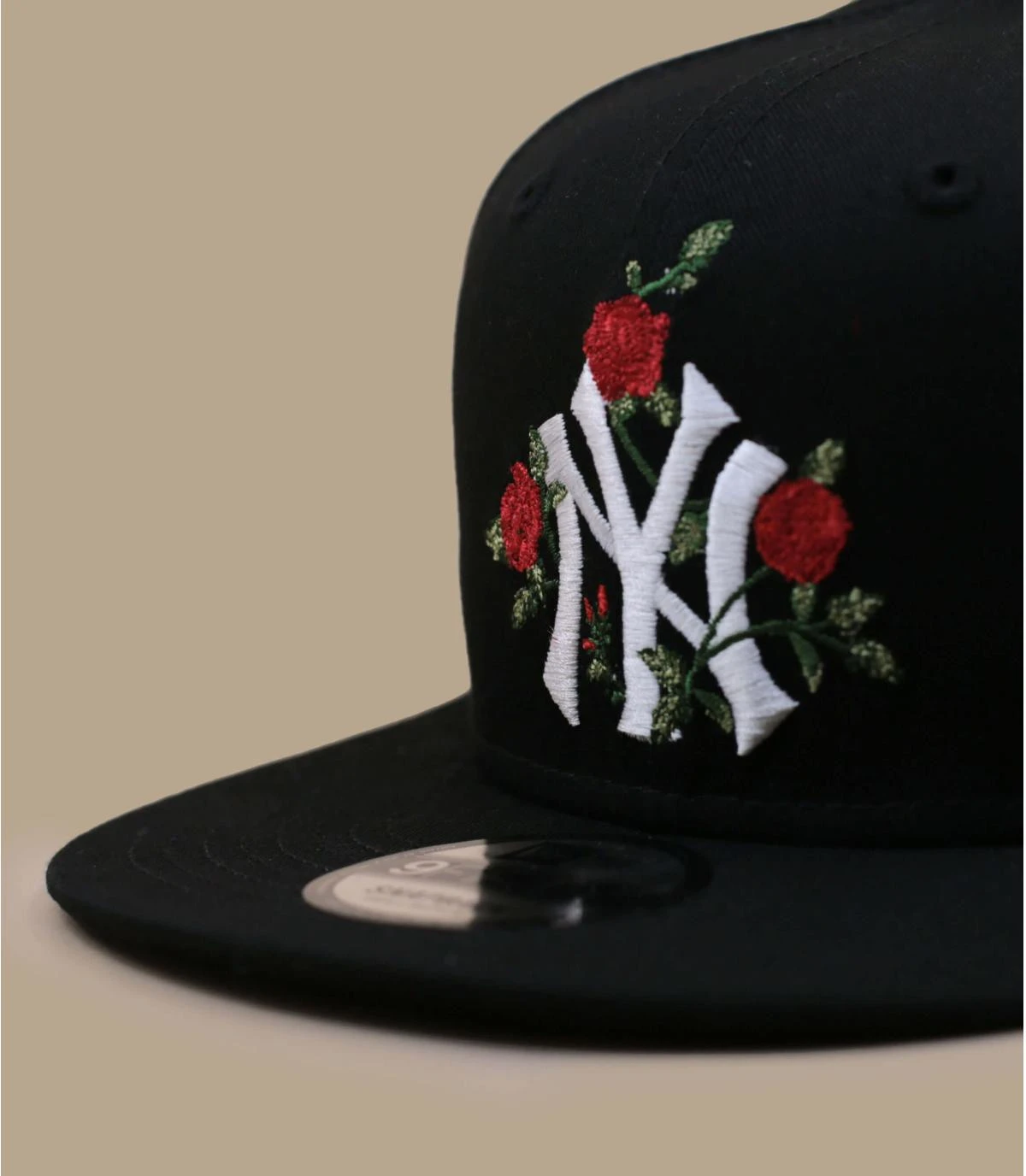 NEW ERA Snapback Flower 950 NY Black 5 NEW ERA Snapback Flower 950 NY Black – Image 3