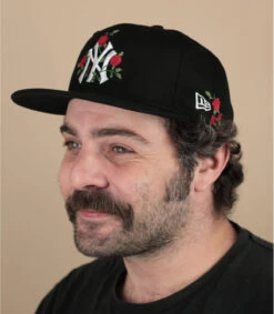 NEW ERA Snapback Flower 950 NY Black