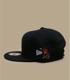 NEW ERA Snapback Flower 950 NY Black 11 NEW ERA Snapback Flower 950 NY Black -Monde Chapeau snapback flower 950 ny black 3
