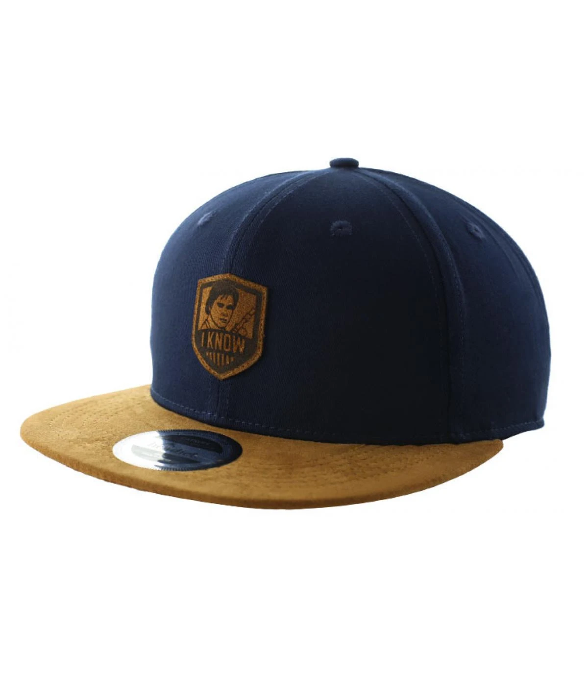 Snapback I Know Navy Suede 4 Snapback I Know Navy Suede – Image 2