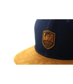 Snapback I Know Navy Suede 9 Snapback I Know Navy Suede -Monde Chapeau snapback i know navy suedesnapback20I20Know20bleu